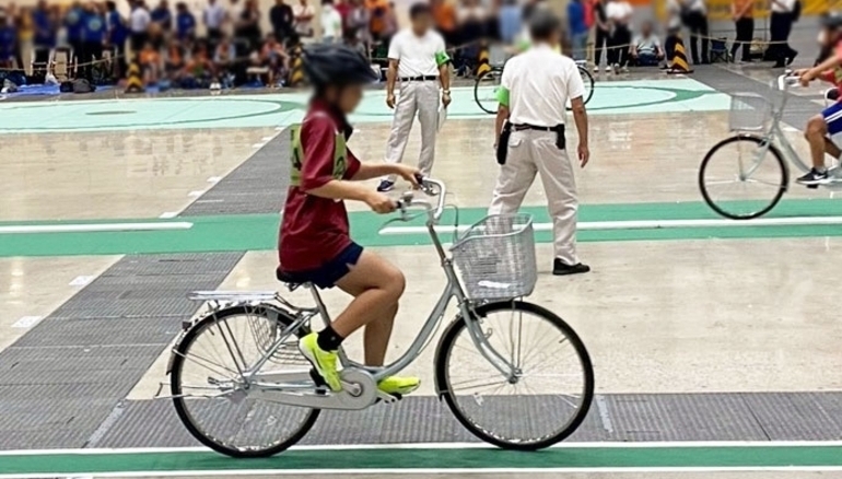 こども自転車安全運転教育事業