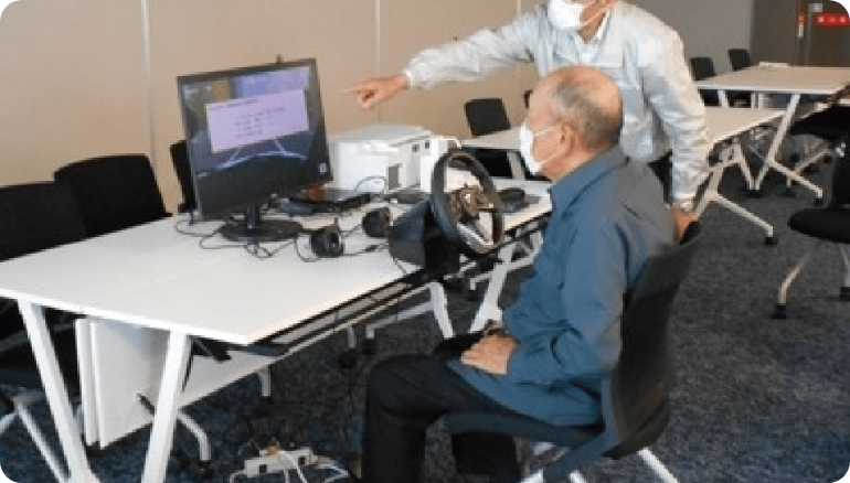 高齢者の交通安全対策事業