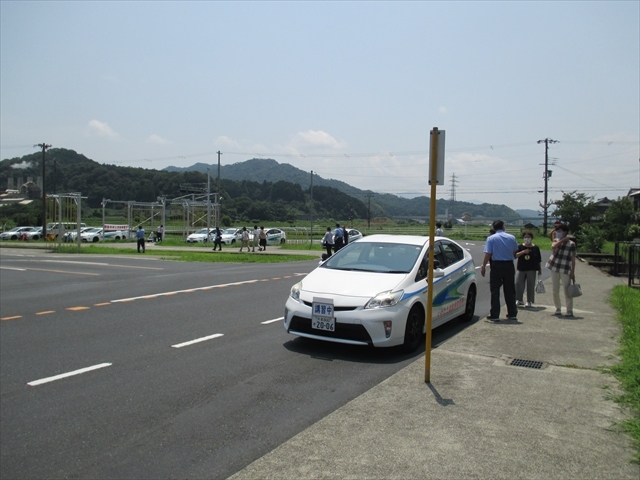 高齢者の交通安全対策事業