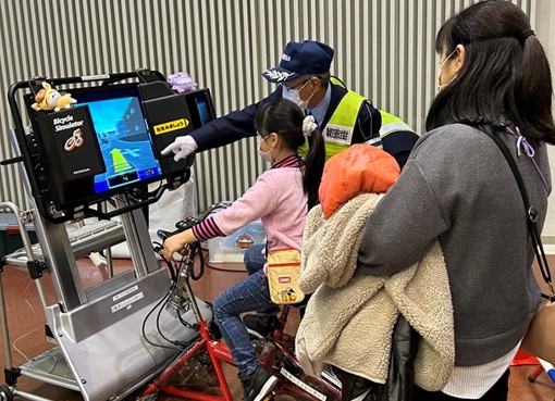 自転車の安全利用事業