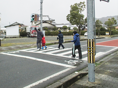 子どもの交通安全対策事業