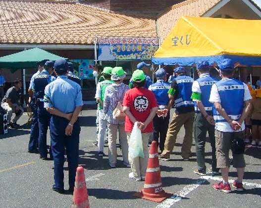 京丹後安心・安全街づくり2023 スタート式を開催
