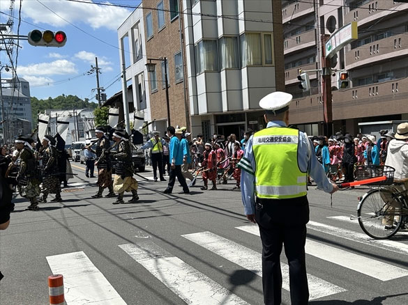 地域の交通安全事業