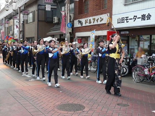 京都三条会商店街で夏の交通事故防止府民運動スタート式を開催✨