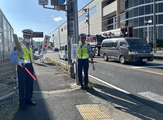 令和6年 夏の交通事故防止府民運動