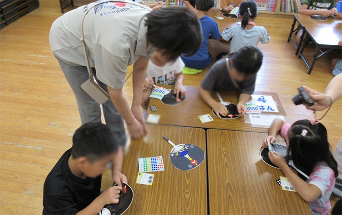 児童館や学童で「交通ルールを楽しく学んでエンジョイサマー」開催✨