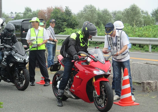 地域の交通安全運動