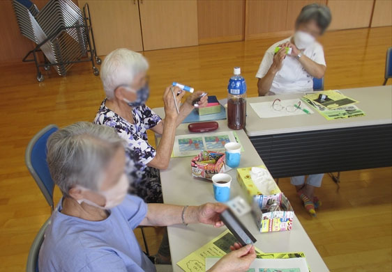 地域の交通安全運動