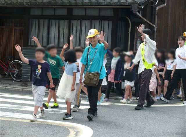 地域の交通安全活動