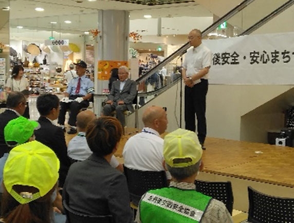 秋の全国交通安全運動スタート式開催✨