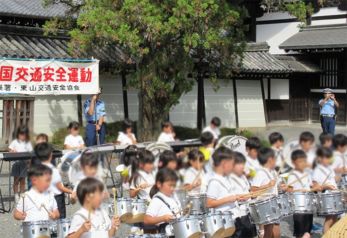 東福寺で「清く正しくカッコよく！東山スタイルで自転車マナーアップ」開催✨