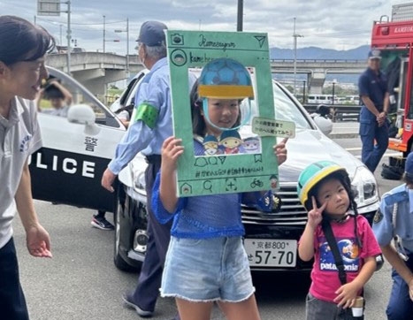 京都キッズスポーツフェスタでかめヘル運動✨