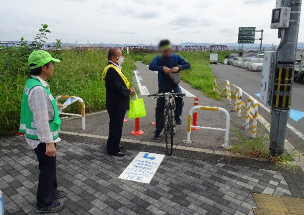 地域の交通安全活動