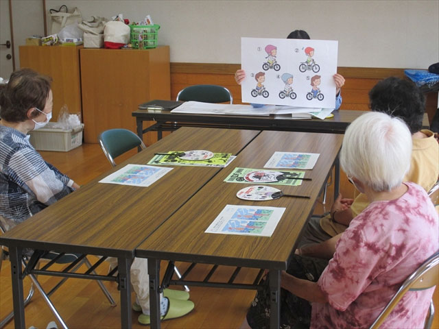 地域の交通安全運動