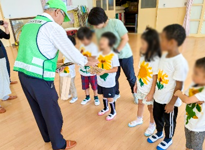 地域の交通安全運動