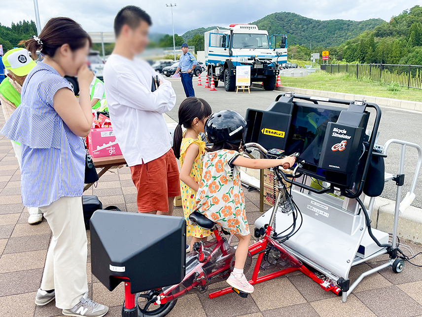 地域の交通安全活動