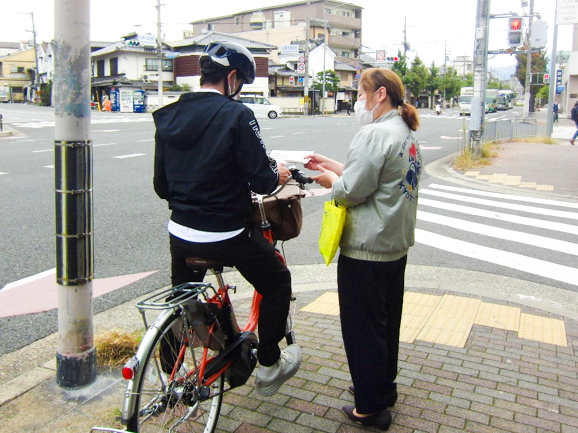 地域の交通安全運動