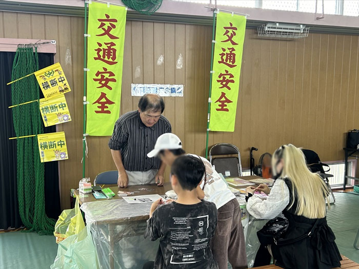 地域の交通安全活動