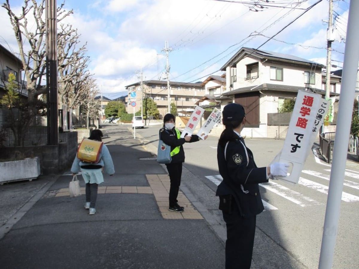 「ゾーン30の日」の広報啓発活動