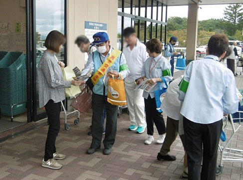 地域の交通安全活動