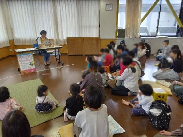 義村アンバサダーによる交通安全紙芝居の読み聞かせ✨