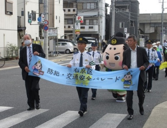 JR花園駅周辺で「ビューティフル・ウインドウズ運動」✨