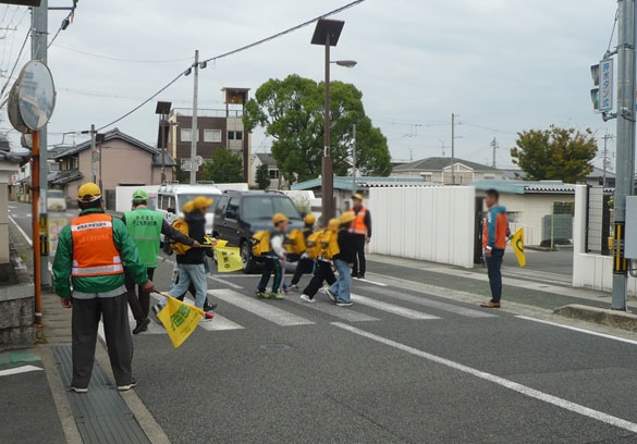 地域の交通安全活動