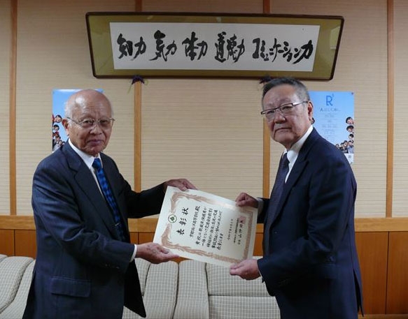 令和7年 春の交通安全功労者等表彰伝達式🌸