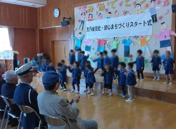 令和7年 春の全国交通安全運動