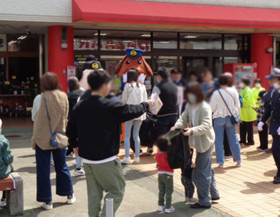 令和7年 春の全国交通安全運動
