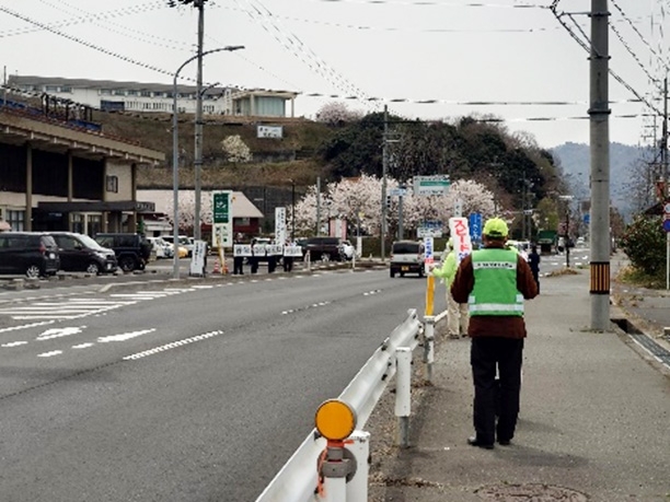 令和7年 春の全国交通安全運動