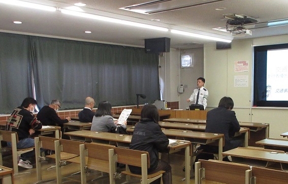デルタ自動車四条教習所ご協力✨交通安全講習