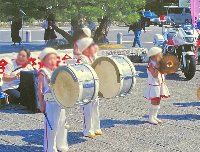 交通安全運動フェスin知恩院