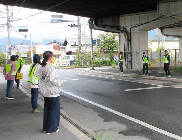 令和7年 春の全国交通安全運動