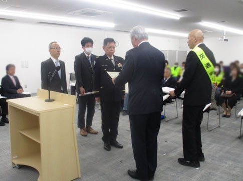 春の全国交通安全運動行事「広げよう！交通安全のワ！」✨