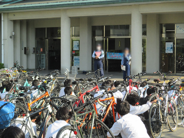 自転車の安全利用事業