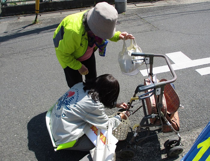 地域の交通安全活動