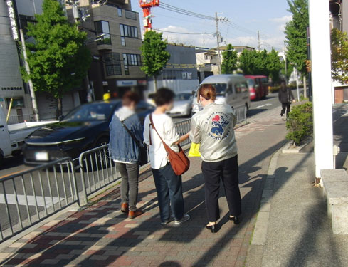 地域の交通安全活動