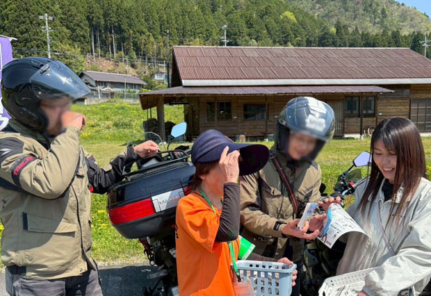 地域の交通安全活動