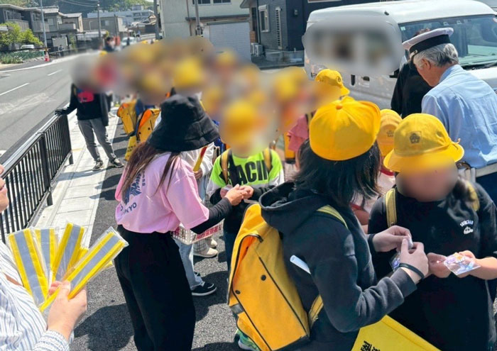 地域の交通安全活動