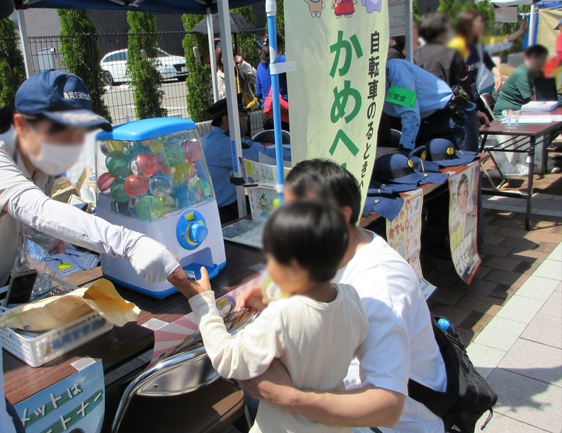 「かめまるフェスタ」でかめヘル運動✨