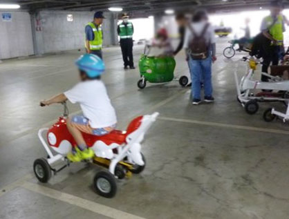 地域の交通安全活動