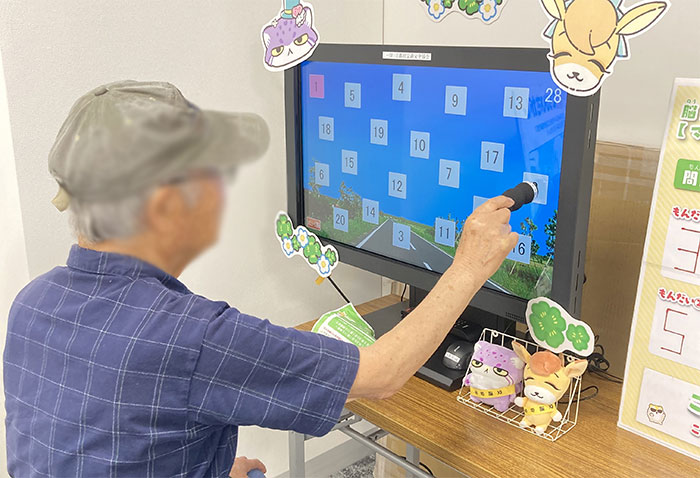 「第4回『高齢者・地域・社会』つながるプラザ」で交通安全啓発！