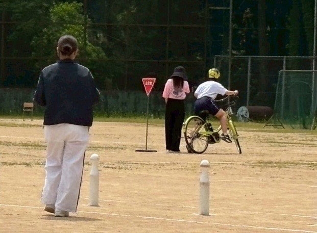 瑞穂中学校で交通安全教室！