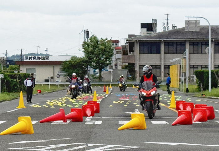 二輪車交通安全フェア「目指せ！安全運転ライダー～実技講習編～」開催✨