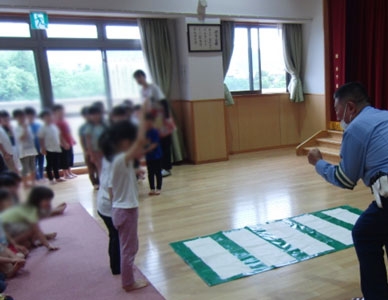 若葉保育園で交通安全教室✨
