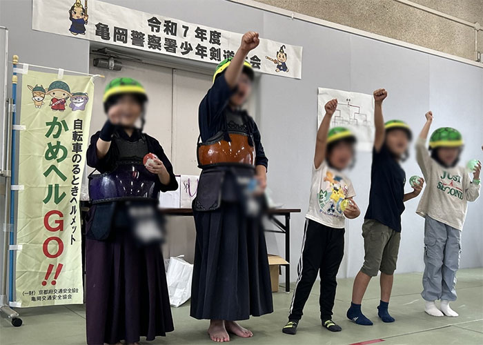 地域の交通安全活動