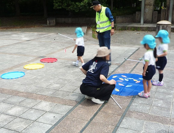 地域の交通安全活動