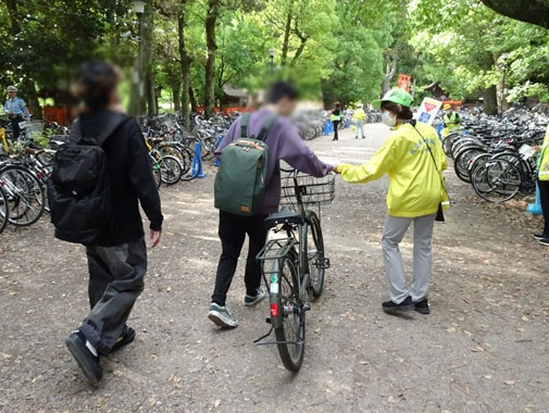地域の交通安全活動