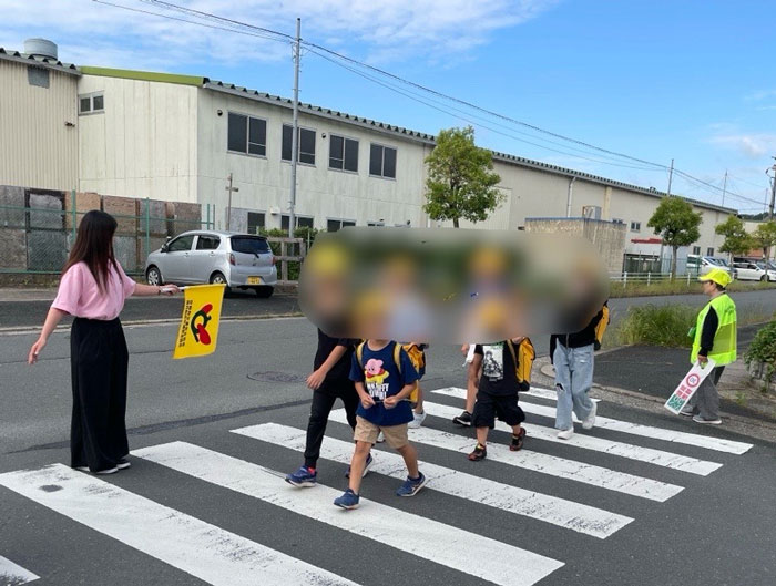 地域の交通安全活動